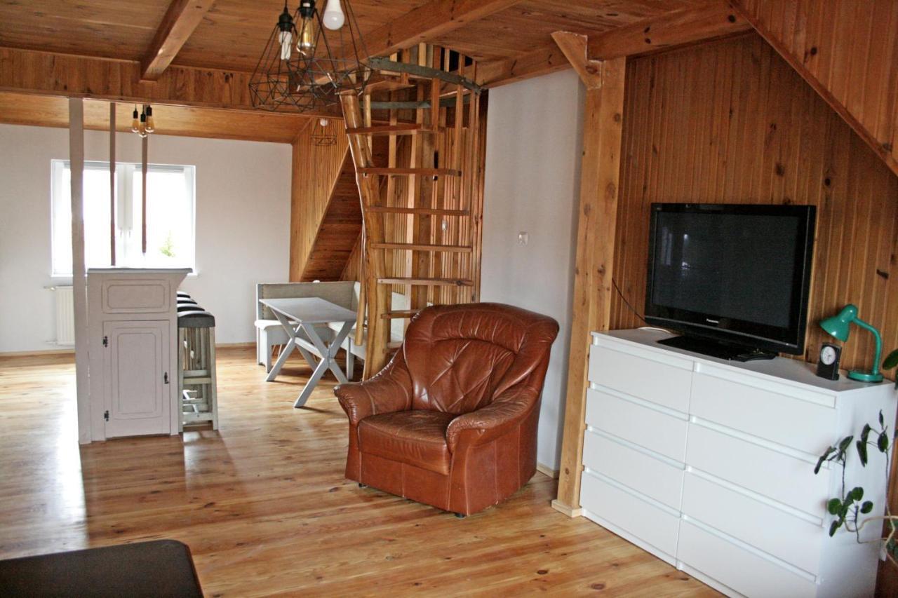 Apartament Na Kromera 奥尔什丁 外观 照片
