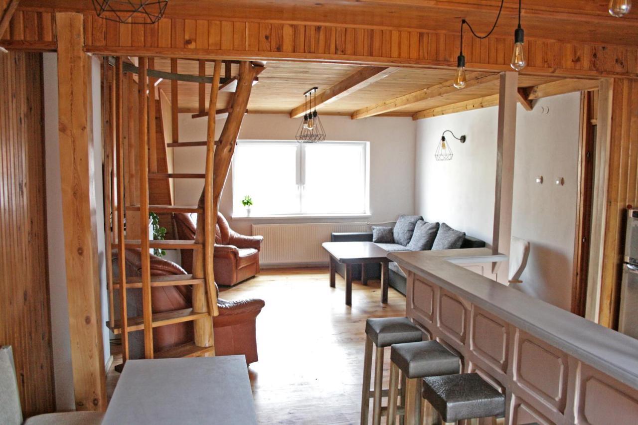 Apartament Na Kromera 奥尔什丁 外观 照片