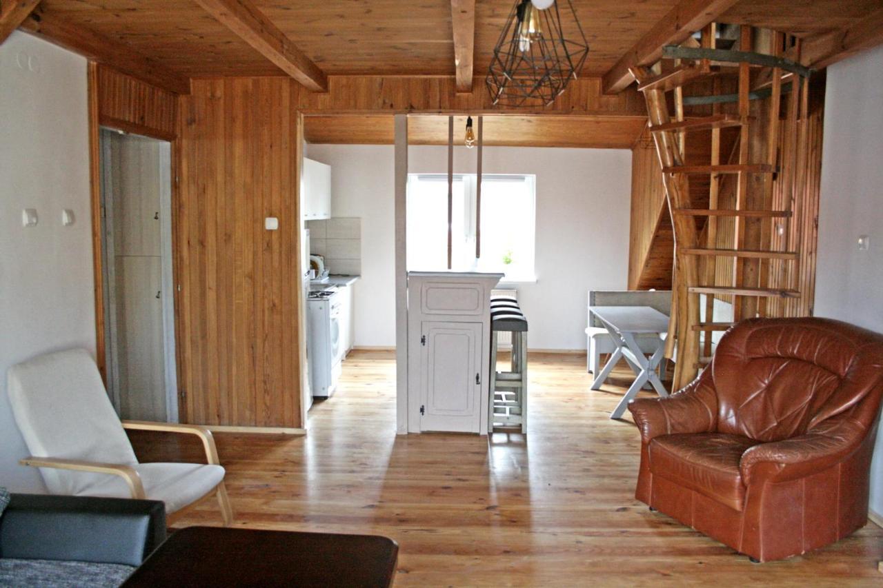 Apartament Na Kromera 奥尔什丁 外观 照片