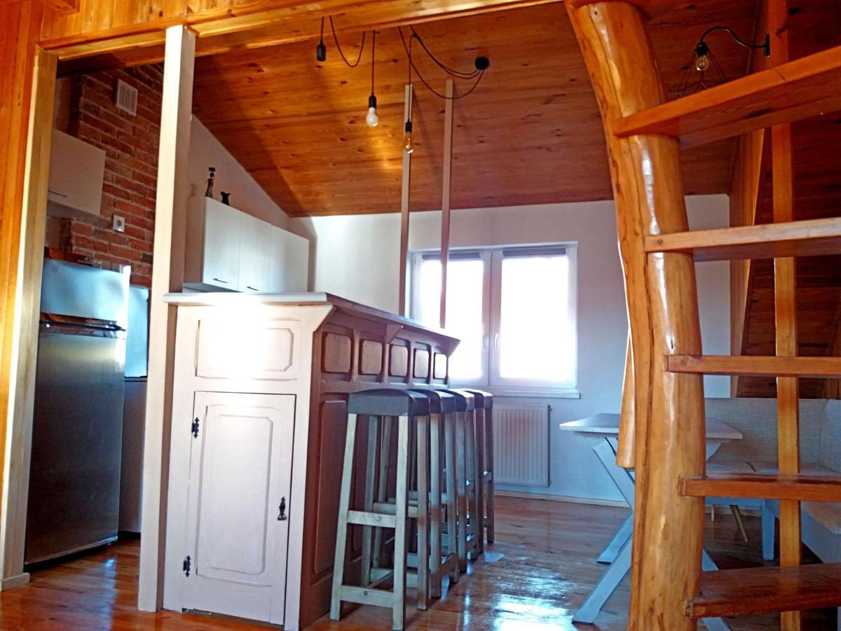 Apartament Na Kromera 奥尔什丁 外观 照片